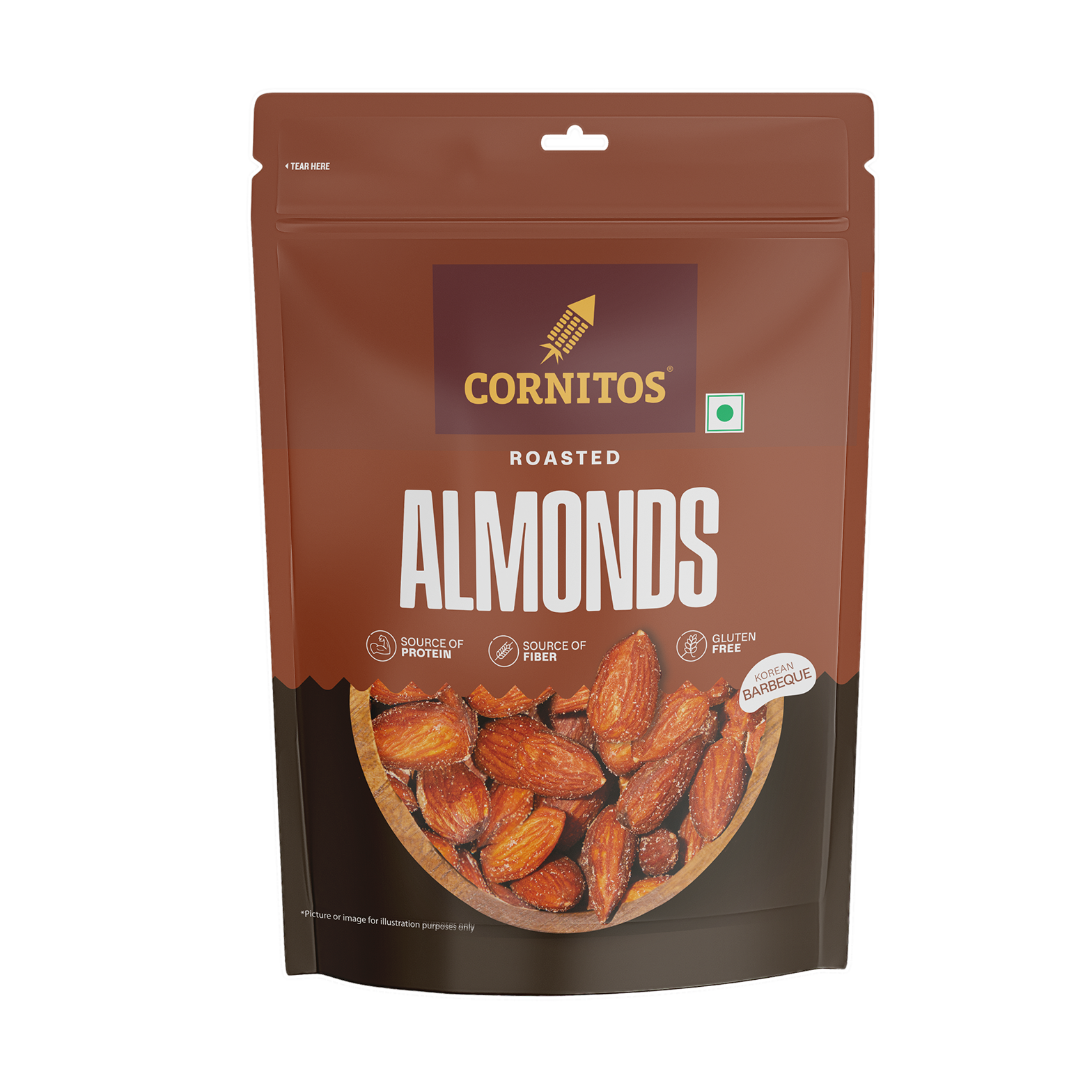 ROASTED ALMONDS KOREAN BARBEQUE