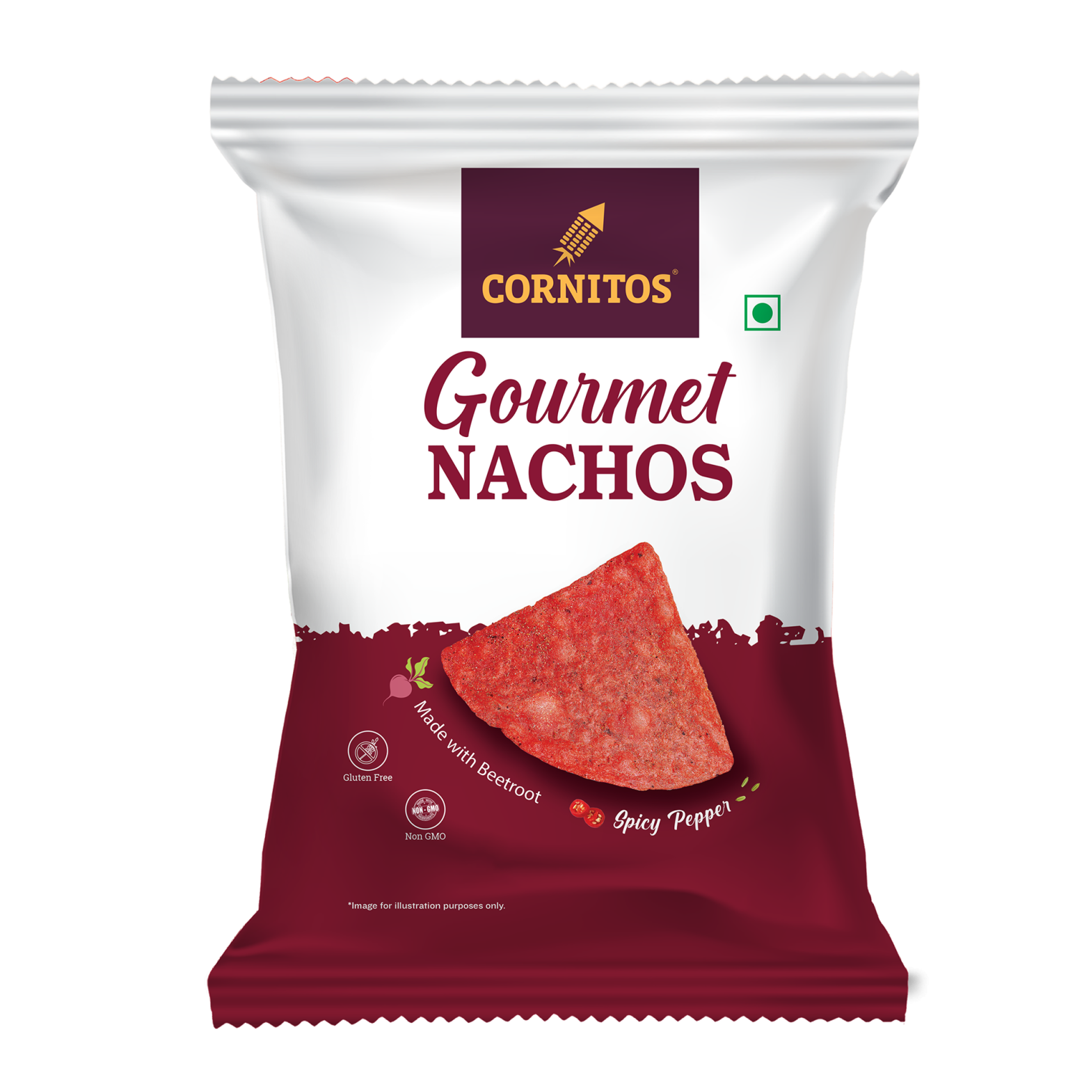 GOURMET NACHOS BEETROOT