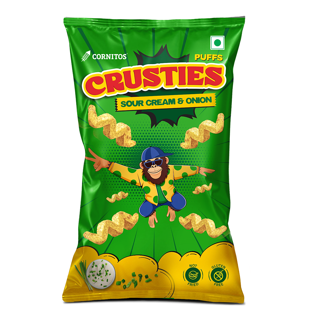 SOUR CREAM & ONION