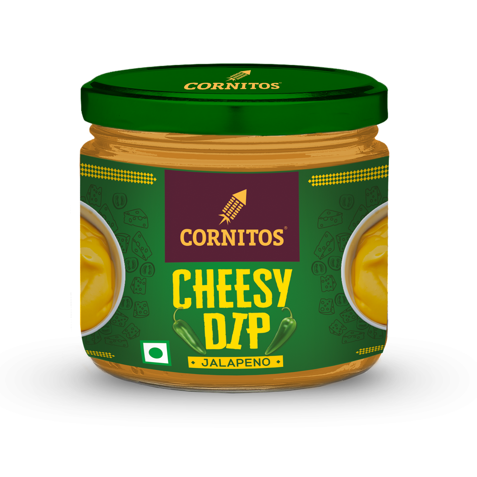 CHEESY DIP JALAPENO