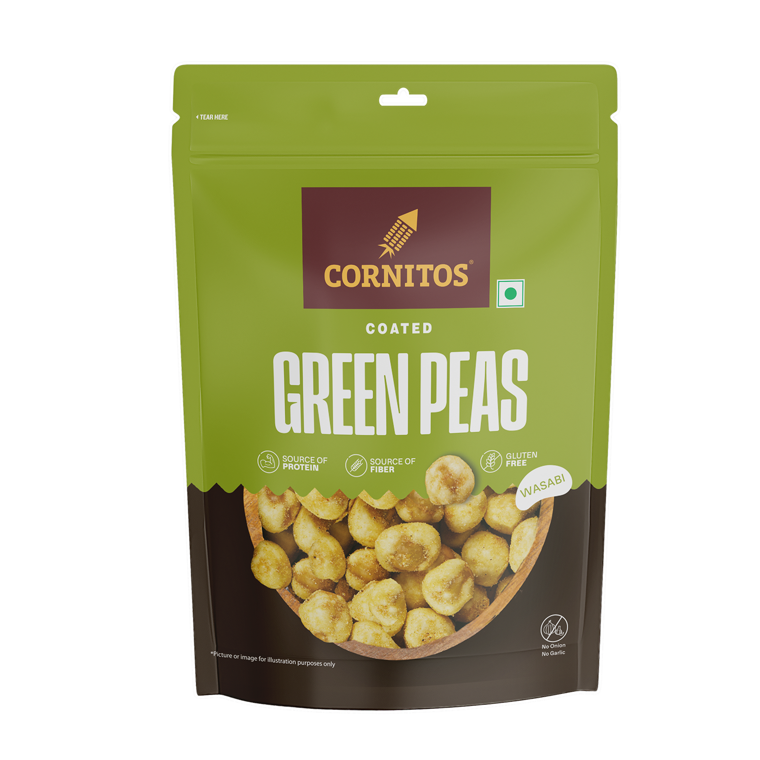 COATED GREEN PEAS WASABI