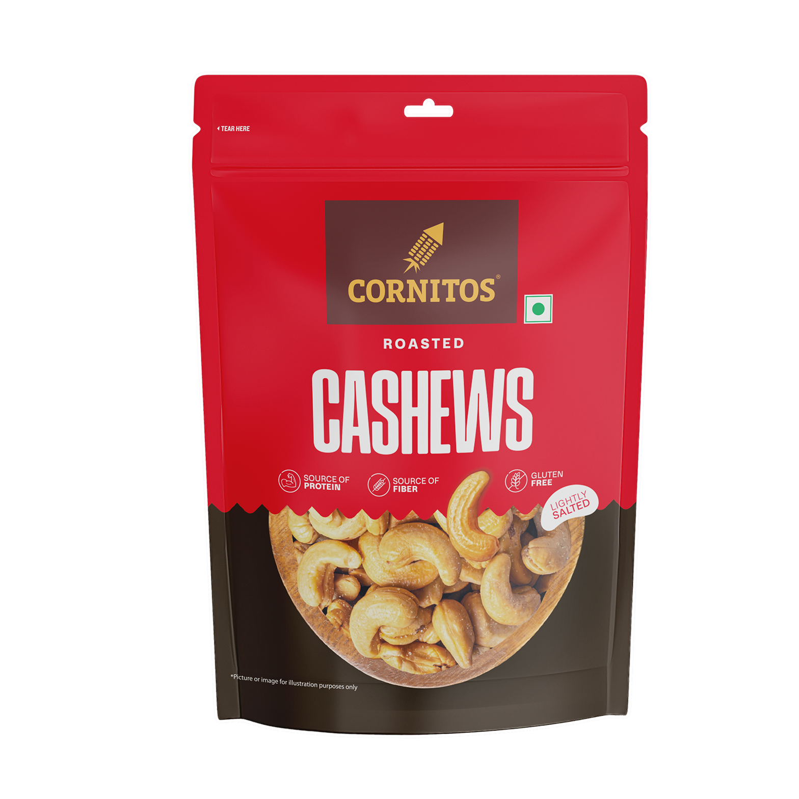 ROASTED CASHEWS LIGHTLY SALTED