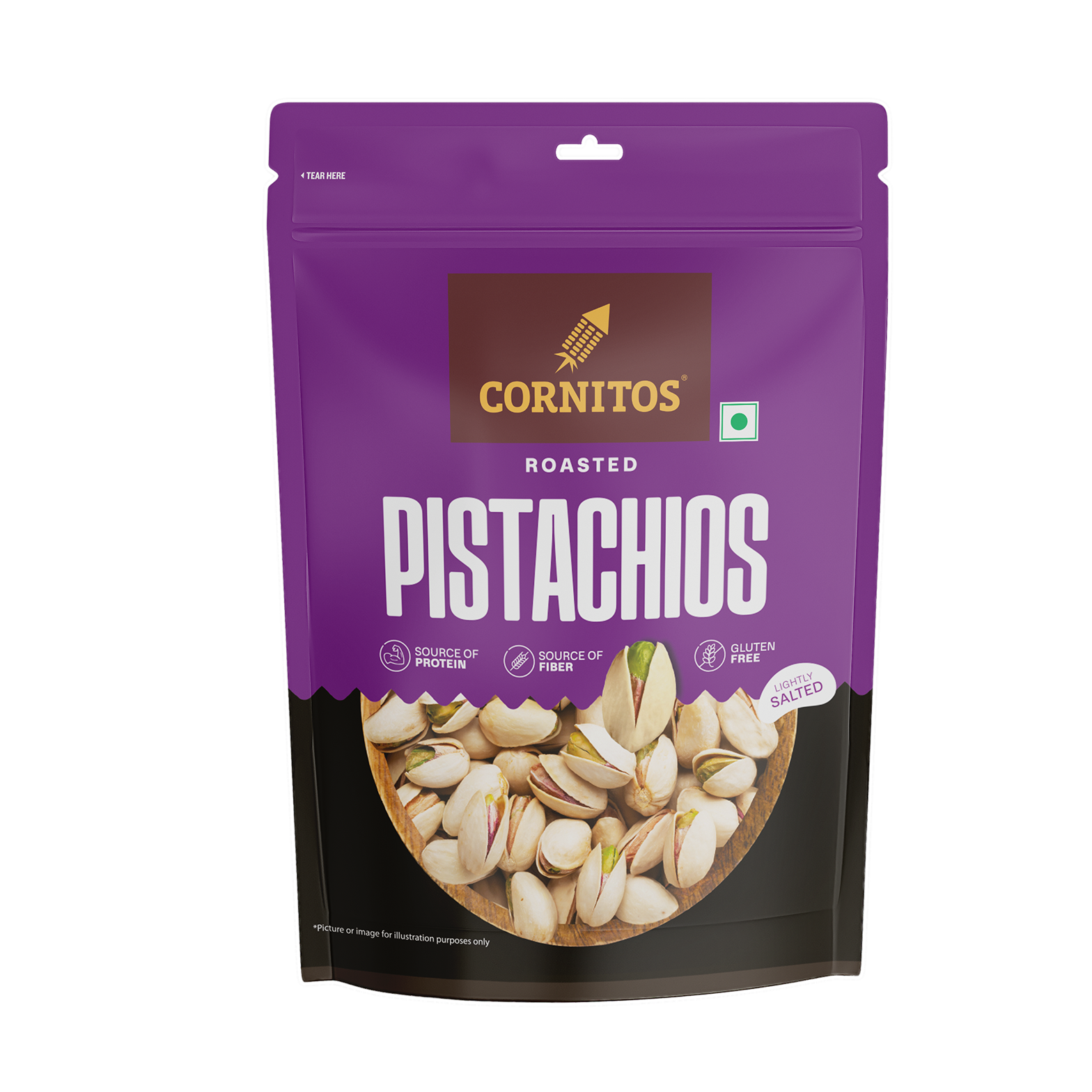 ROASTED PISTACHIOS LIGHTLY SALTED