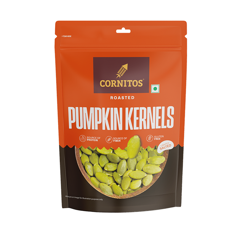 ROASTED PUMPKIN KERNELS SALTED