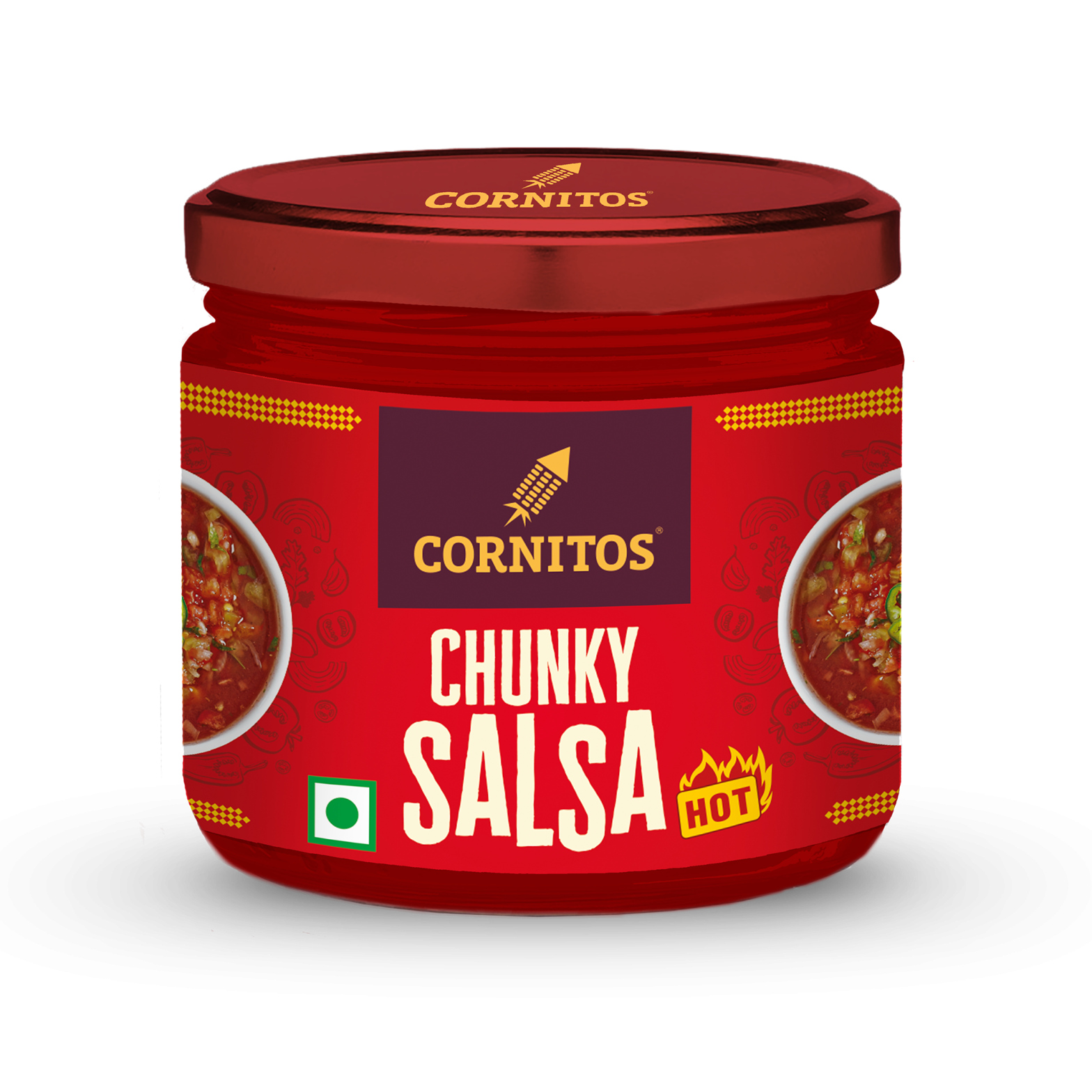 CHUNKY SALSA HOT DIP