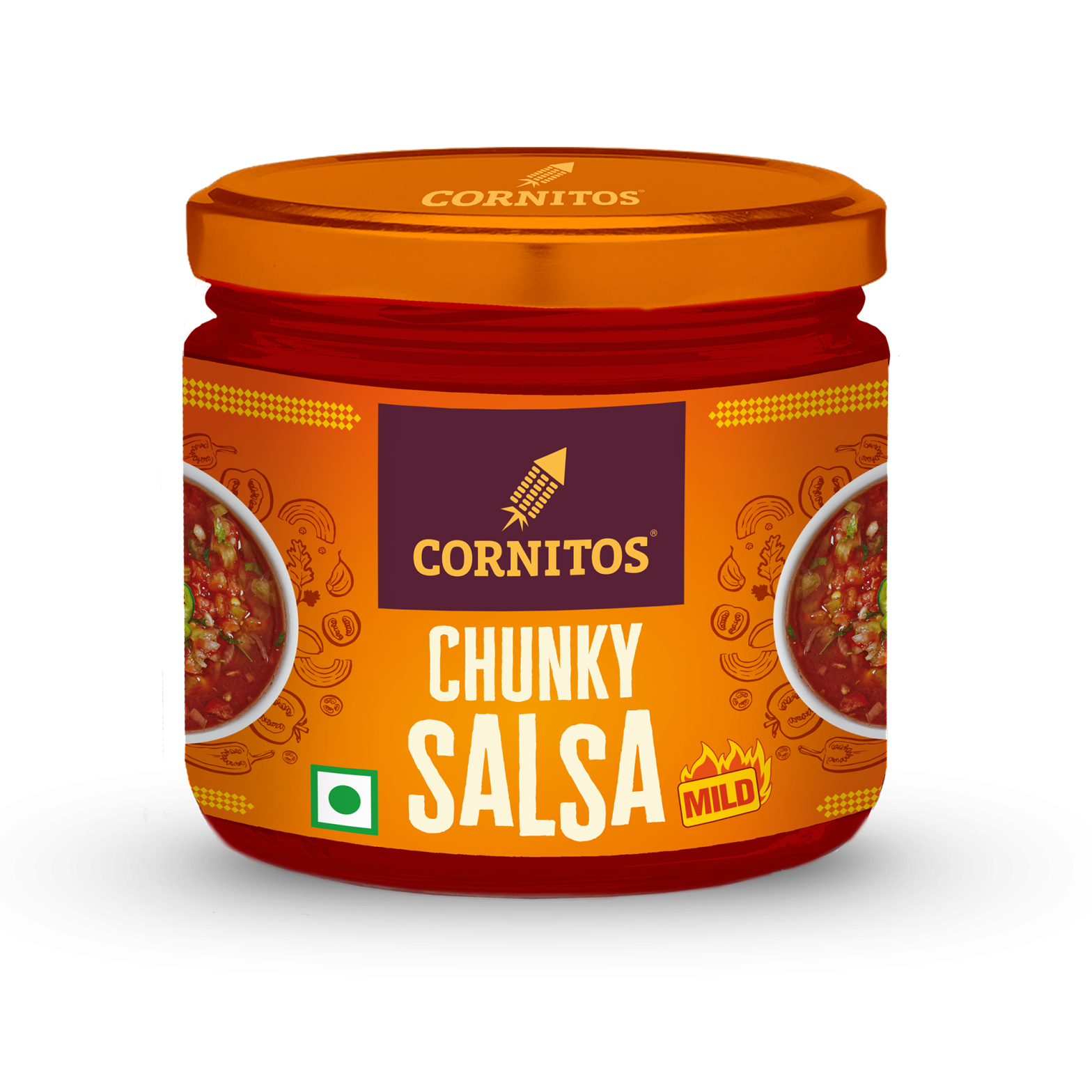CHUNKY SALSA MILD DIP
